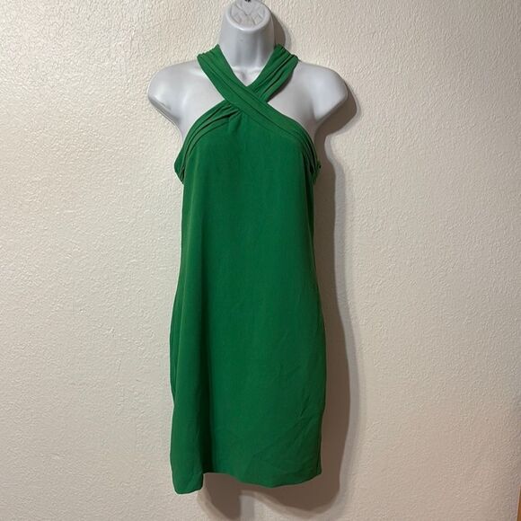 Trina Turk Halter Dress Size 0 - Picture 1 of 5
